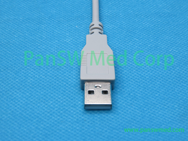 Compatible Mortara H 3 Data Cable USB Download Cable For H 3+recorder 4 – PanswMed